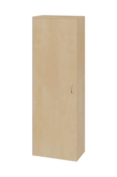 CSR 5 - 41 šatní skříň, 1-dveřová, ramínko, levá, 1800x400x600, bříza světlá